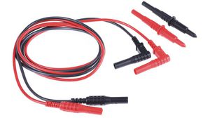 Test Lead Kit 1 kV / 600 V 20A CAT III / CAT IV Black / Red